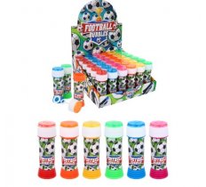 Football Bubble Tubs with Wand (50ml) X 36