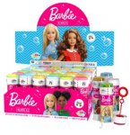 Barbie Bubble Tubs with Wand (60ml) X 36