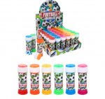 Football Bubble Tubs with Wand (50ml) X 36