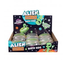 Alien Invasion Birth Egg