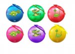 10" ( 25cm ) Dinosaur Fruit Scented Ball With Keychain