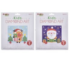 Christmas Diamond Art Set
