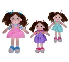 35cm Rag Dolls ( Assorted Designs )