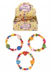 Wooden Bead Bracelets X 96 ( 22p Each )