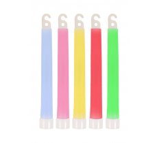 Glow Sticks (15cm) with Lanyards 5 Colours x 25 (35p Each)