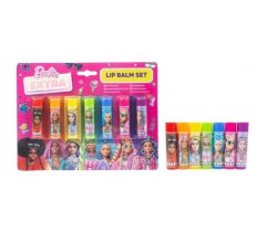 Barbie Extra Set Of 7 Lip Balms