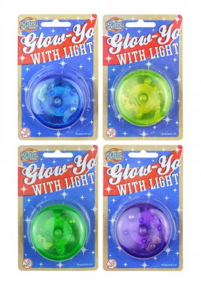 Glow Yoyo With Light