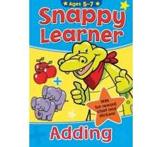 Snappy Learner ( 5-7 ) - Adding ( Zero Vat )