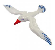 INFLATABLE SEAGULL 76CM