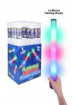 Multi Colour LED Foam Glow Sticks