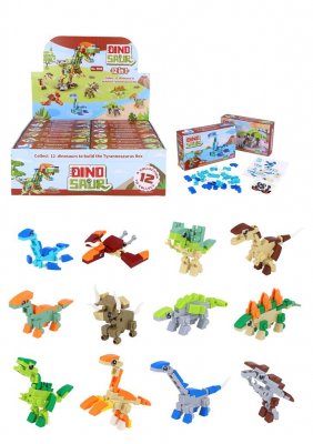 Blocks Dinosaur Kit