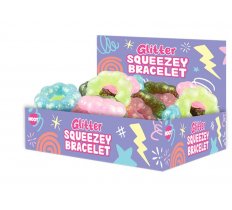Glitter Squeezy Bracelet