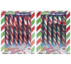 CHRISTMAS CANDY CANE PACK OF 6