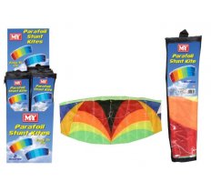 120cm X 55cm Nylon Parafoil Stunt Kite