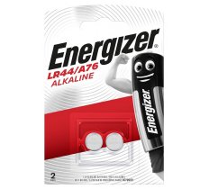 Energizer Lr44 / A76 1.5V Alkaline Batteries 2 Pack x10
