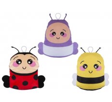 Plush 15cm Bumble Buds ( Assorted Designs )