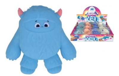 Yeti Squeeze Squishy Toy ( Assorted Colours )