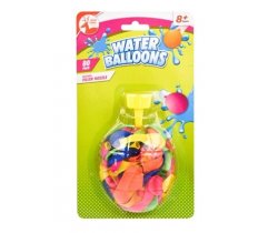 Water Balloon With Filling Nozzle 80pack (974108)