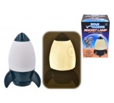 Rocket Lamp Battery Operated