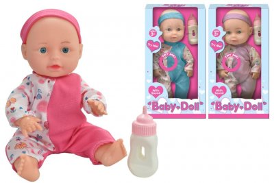10" Baby Doll With "Try Me" Sound
