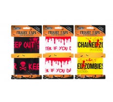 Halloween Fright Tape 2 Pack