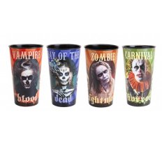 Halloween Jumbo Drinking Cup ( Assorted Designs )