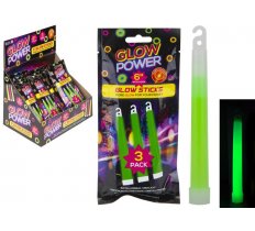 Glow Sticks 6" Pack Of 3