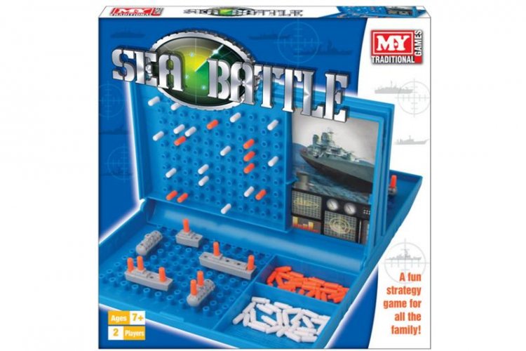 Sea Battle Game - Click Image to Close