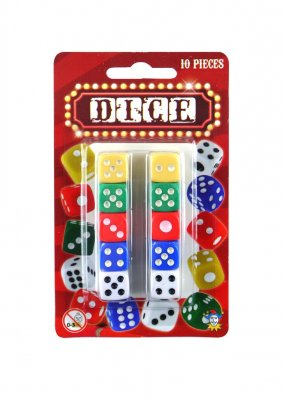 Classic Dice Set Of 10