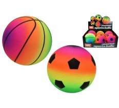 Pvc Fluorescent Inflated Sports Ball