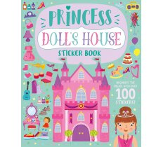 Princess Doll's House Sticker Book