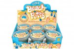 Beach Slime - Putty & Moving Sand In Display Box