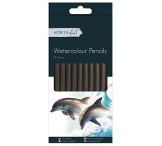 Watercolour Pencils 12 Pack