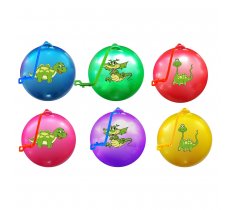 Dinosaur Fruit Scented Ball With Keychain 10" ( 25cm )