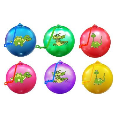 Dinosaur Fruit Scented Ball With Keychain 10" ( 25cm )