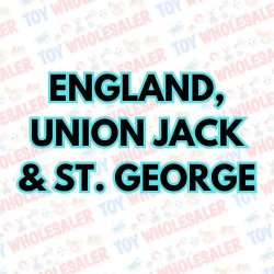 England, Union Jack & St. George