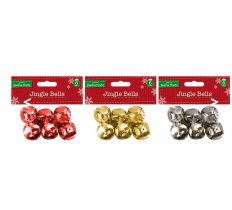 Extra Large Jingle Bells 6 Pack
