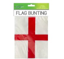 Party Bunting Rectangle St George's Cross 14 x 21cm 5flags